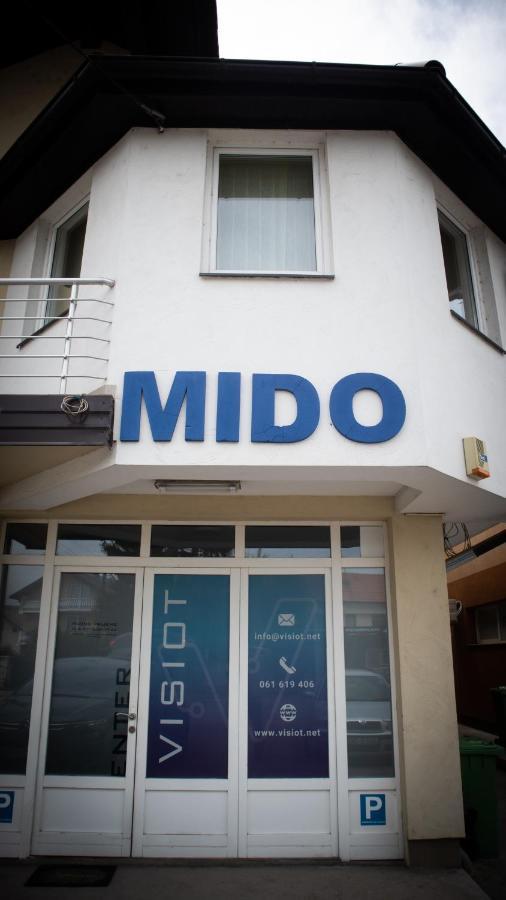Apartments&Rooms Mido Visoko Exteriör bild